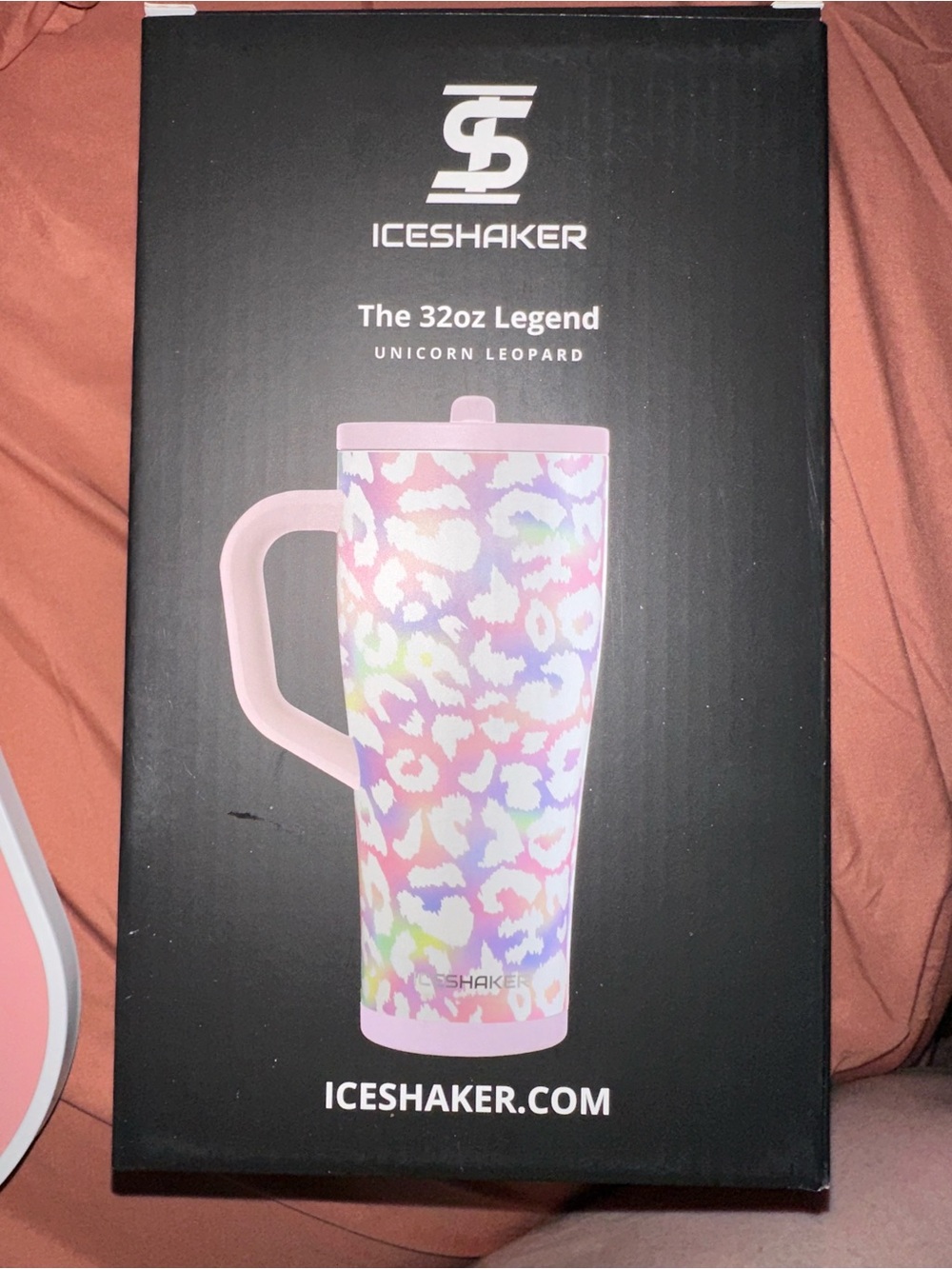 Ice Shaker 32oz Legend Unicorn Leopard Tumbler NWT